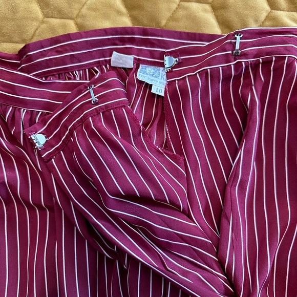 VINTAGE Anne Klein Skirt - Picture 6 of 13